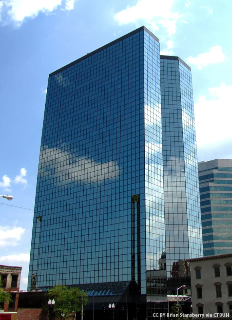 First Tenneessee Plaza Knoxville.