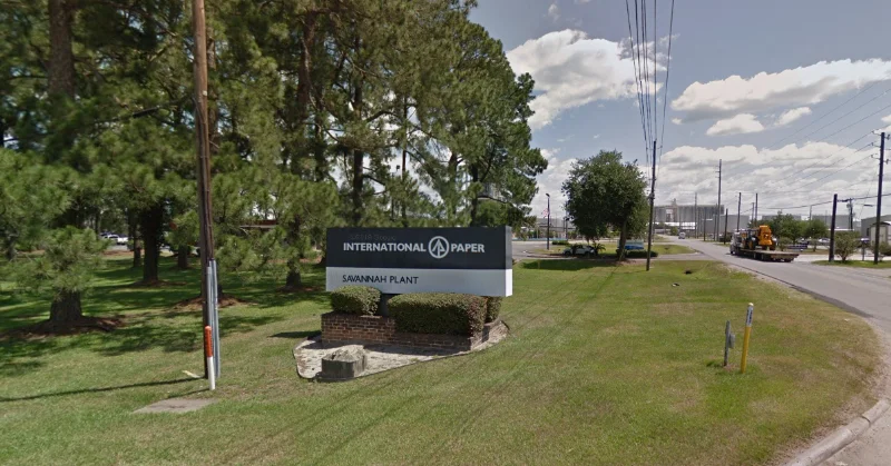 International Paper Savannah Mill.