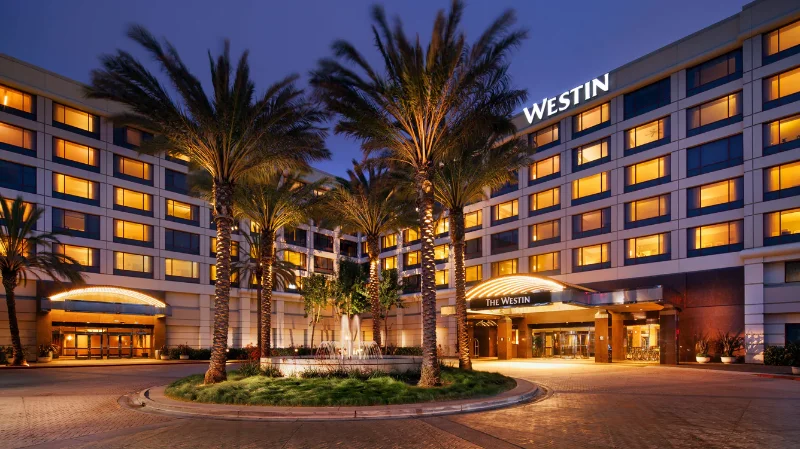 Westin Airport Hotel San Francisco.